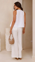 Virtue Top - White