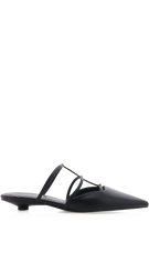 Carver Ballet Flats - Black