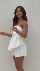Tory Shorts - White