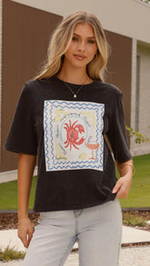 Tropic Tee - Black