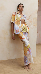 Palama Maxi Skirt - Palama Print