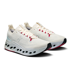 On Ivory/Arctic Cloudsurfer Max Women's Running Shoes 3WF30224290
