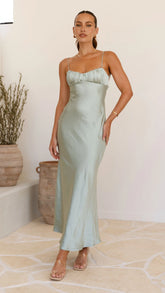Rue Maxi Dress - Sage