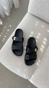 Amylee Slide - Black