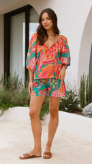 Eira Shorts - Playa Del Ray