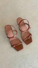 Sol Sana Manzoni Heel - Cognac