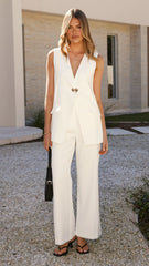 Hannah Pants - White