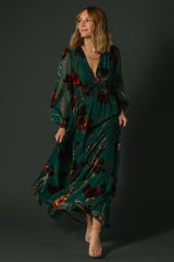 Mikla Maxi Dress | Jade Multi
