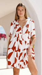 Adalynn Mini Dress - Sienna