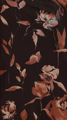 Koah Long Sleeve Maxi Dress - Flower Print