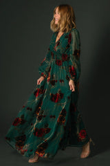 Mikla Maxi Dress | Jade Multi