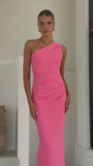 Cataleya Maxi Dress - Baby Pink
