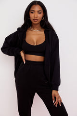 Storm-Ink Zip Through Hoodie