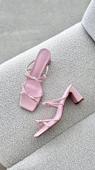 Ilkie Heel - Baby Pink