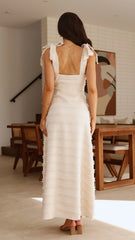 Dela Maxi Dress - Cream
