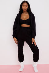 Storm-Ink Zip Through Hoodie