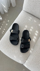 Amylee Slide - Black