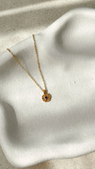 June Birthstone Necklace - Light Amethyst