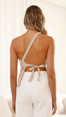 Darcy Top - Beige