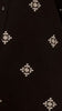 Deni Button Up Shirt - Black/Beige