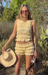 Tango Yellow Top