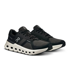On Eclipse/Black Cloudrunner 2 Wide Width Men's Running Shoes 3ME10320264