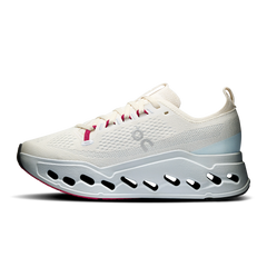 On Ivory/Arctic Cloudsurfer Max Women's Running Shoes 3WF30224290