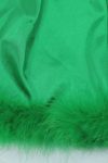 Green-Long-Sleeve-Fuzzy-Cuff-Strappy-Mini-Dress-3