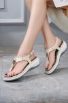 AnkleStrapBuckledThongSandals-White1