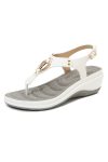 AnkleStrapBuckledThongSandals-White1