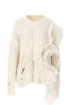 Beige-Twist-Ruffled-Hole-Sweater-1