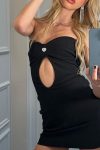 Black-Rhinestone-Cutout-Strapless-Dress-3