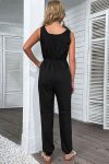 Black-Sleeveless-Tie-Waist-Jumpuits-3