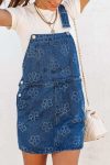 Blue-Jacquard-Pocketed-Denim-Dress-3