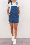 Blue-Jacquard-Pocketed-Denim-Dress-3