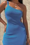 Blue-One-Shoulder-Cutout-Slit-Back-Dress-1