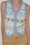 Blue-Print-Crochet-Sleeveless-Cardigan-2