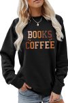 Books-Coffee-Letter-Printed-Sweatshirt