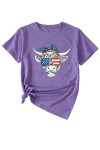 Bull-Star-Flag-Print-T-shirt-2