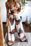 ButterflyPrintTwistedCropTop_WideLegPantsSet3