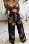 ButterflyPrintTwistedCropTop_WideLegPantsSet3