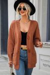 Camel-Pocketed-Horn-Button-Cardigan-1