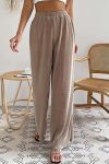 Casual-Solid-Color-Elastic-Waist-Wide-Leg-Long-Pants-1