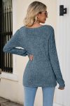 Casual-Square-Neck-Ribbed-Sweater-3