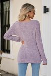 Casual-Square-Neck-Ribbed-Sweater-3