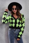 Color-Patchwork-Argyle-Knitted-Cardigan-5