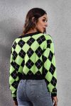 Color-Patchwork-Argyle-Knitted-Cardigan-5