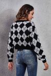 Color-Patchwork-Argyle-Knitted-Cardigan-5