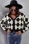 Color-Patchwork-Argyle-Knitted-Cardigan-5