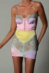 Color-Patchwork-Button-Front-Lace-Cami-Dress-1